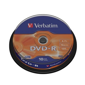 Verbatim DVD-R 10ks